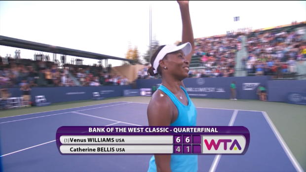  : WTA - Stanford - Venus en demie, Cibulkova dans le top 10