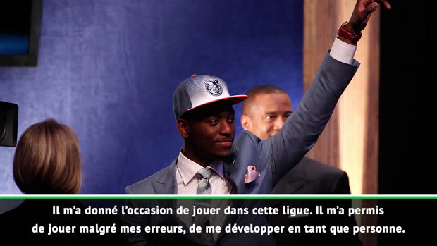 Basket : Celtics - Walker - "Michael Jordan m'a donné l'opportunité de jouer en NBA"