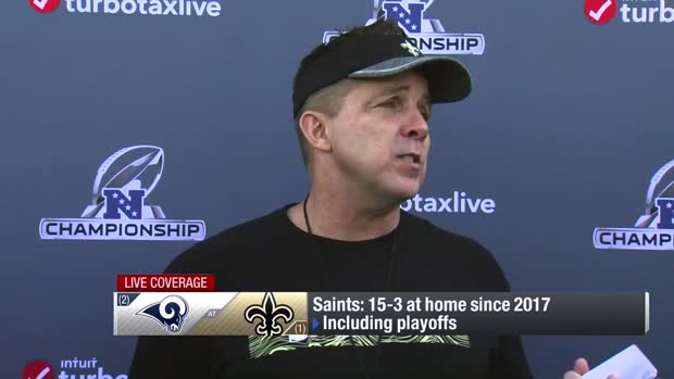 New Orleans Saints head coach Sean Payton: Saints nearly drafted Los Angeles Rams cornerback Marcus Peters New Orleans Saints head coach Sean Payton: Saints nearly drafted Los Angeles Rams cornerback Marcus Peters