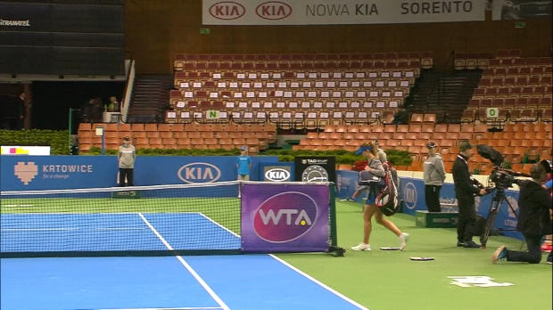  : WTA - Katowice - Cornet au 2e tour