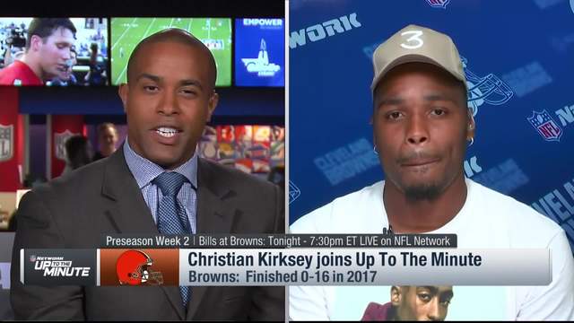 Cleveland Browns linebacker Christian Kirksey: Browns are building a 'hard-working' culture that mirrors city of Cleveland Cleveland Browns linebacker Christian Kirksey: Browns are building a 'hard-working' culture that mirrors city of Cleveland