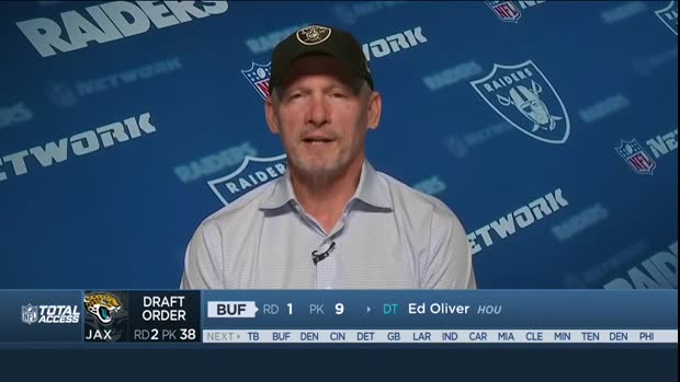 Oakland Raiders general manager Mike Mayock on Raiders' trio of first-round picks: These are 'foundational' players Oakland Raiders general manager Mike Mayock on Raiders' trio of first-round picks: These are 'foundational' players
