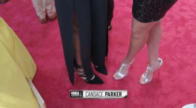 NBA Red Carpet: Candace Parker