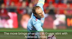 Melbourne City have bolstered their keeping stocks for next season after signing former Adelaide United skipper Eugene Galekovic.