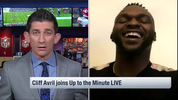 Cliff Avril reacts to Seattle Seahawks quarterback Russell Wilson's contract: He deserves every bit of it Cliff Avril reacts to Seattle Seahawks quarterback Russell Wilson's contract: He deserves every bit of it