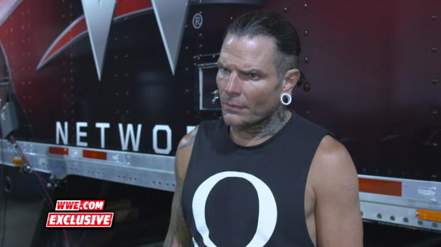 A focused Jeff Hardy vows to recapture the United States Title: WWE.com Exclusive, Aug. 19, 2018 A focused Jeff Hardy vows to recapture the United States Title: WWE.com Exclusive, Aug. 19, 2018