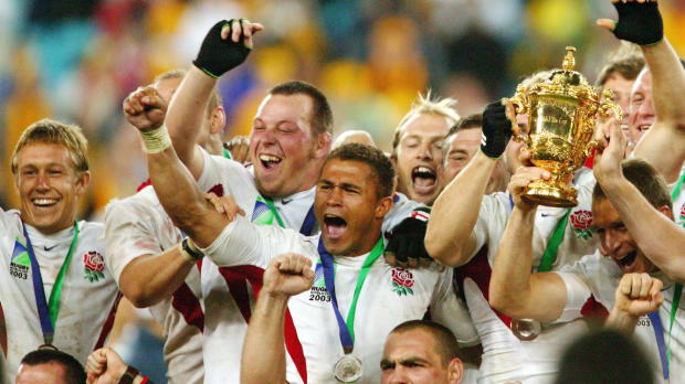 England not at 2003 level yet - Robinson