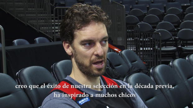 HERMANO PAU GASOL hermano pau gasol: