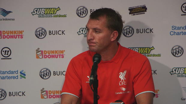 Foot : Liverpool - Rodgers satisfait malgré la défaite