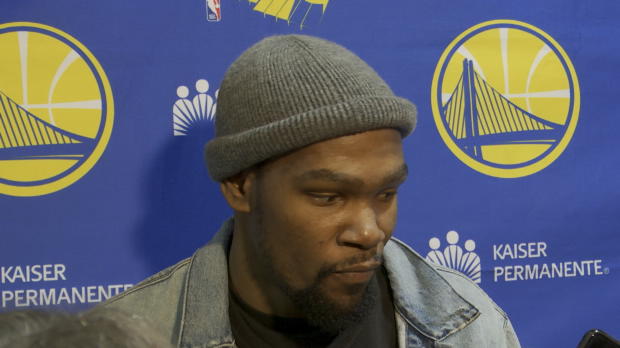 Basket : Warriors - Durant - "Une victoire qui fait du bien"