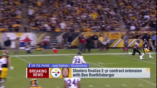 Judy Battista: Pittsburgh Steelers quarterback Ben Roethlisberger is still performing at an 'extremely high level' Judy Battista: Pittsburgh Steelers quarterback Ben Roethlisberger is still performing at an 'extremely high level'