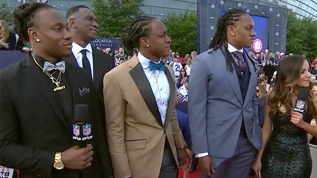 Best swag? Best dancer? Virginia Tech linebacker Tremaine Edmund, safety Terrell Edmunds' family shows off on red carpet Best swag? Best dancer? Virginia Tech linebacker Tremaine Edmund, safety Terrell Edmunds' family shows off on red carpet