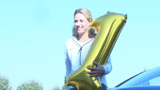 Kerber returns to Germany as number one