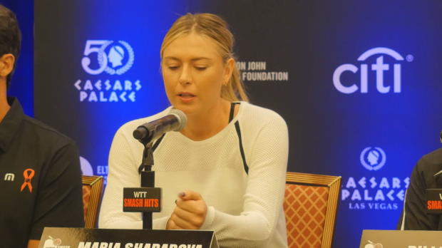  : NEWS - Smash Hits - Sharapova - ''Je jouerai des tournois d'exhibition''