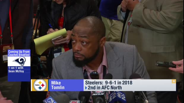 Pittsburgh Steelers head coach Mike Tomlin addresses critiques on quarterback Ben Roethlisberger: 'I have no problem with his leadership' Pittsburgh Steelers head coach Mike Tomlin addresses critiques on quarterback Ben Roethlisberger: 'I have no problem with his leadership'