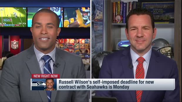 NFL Network Insider Ian Rapoport: After April 15, quarterback Russell Wilson won't resume contact talks with Seattle Seahawks until 2020 NFL Network Insider Ian Rapoport: After April 15, quarterback Russell Wilson won't resume contact talks with Seattle Seahawks until 2020