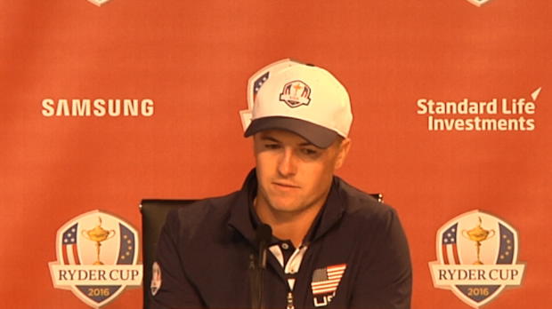 Spieth 'tired' of poor US record reminders