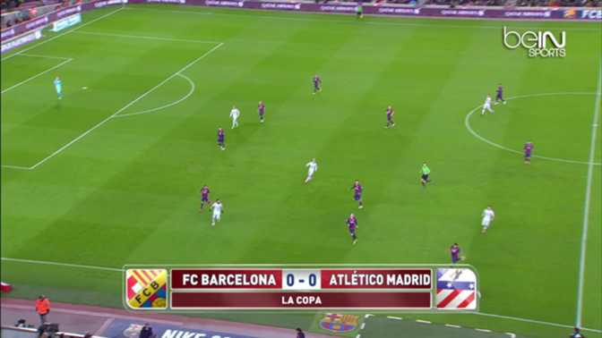 Coupe du Roi : FC Barcelone 1-0 Atlético