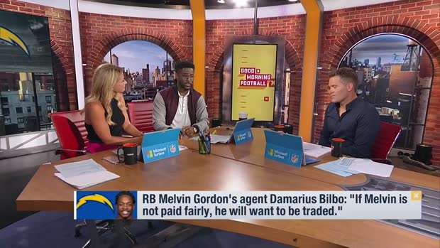 Could Los Angeles Chargers running back Melvin Gordon follow in New York Jets RB Le'Veon Bell's footsteps and sit out the entire 2019 season? Could Los Angeles Chargers running back Melvin Gordon follow in New York Jets RB Le'Veon Bell's footsteps and sit out the entire 2019 season?