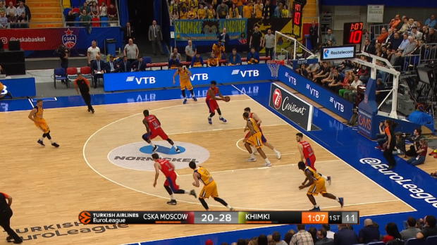 Basket : Playoffs - De Colo contré mais vainqueur