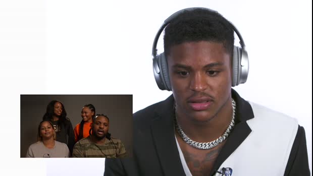 Pittsburgh Steelers linebacker Devin Bush gets emotional after hearing family's message on draft night Pittsburgh Steelers linebacker Devin Bush gets emotional after hearing family's message on draft night