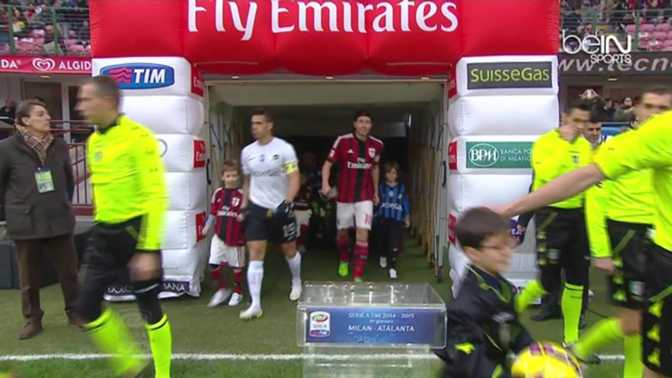 Serie A : AC Milan 0-1 Atalanta