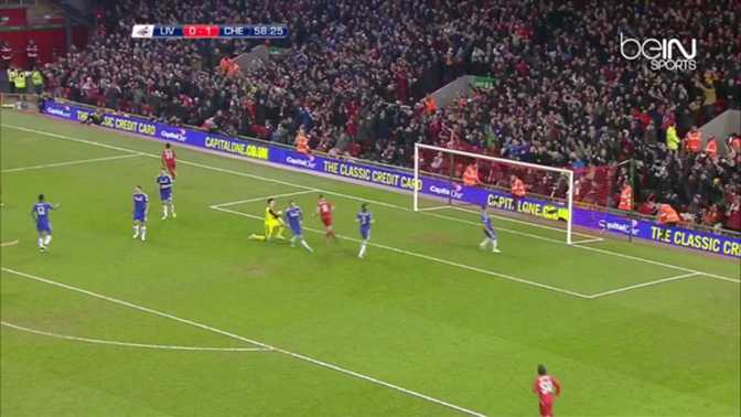 Sterling relance Liverpool