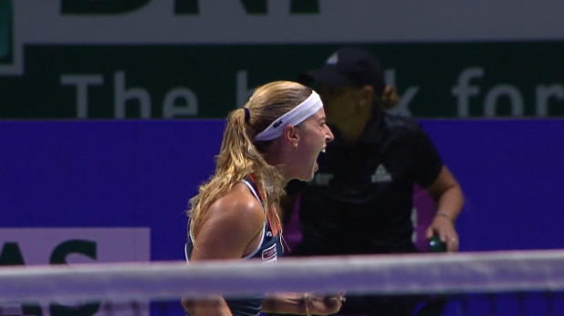  : WTA - Masters - Cibulkova se faufile en demies