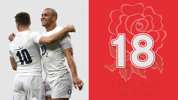 England - 18 wins...and out!