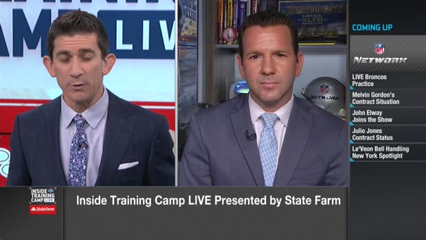 Ian Rapoport: New England Patriots wide receiver Julian Edelman to miss 'multiple weeks' with thumb injury Ian Rapoport: New England Patriots wide receiver Julian Edelman to miss 'multiple weeks' with thumb injury
