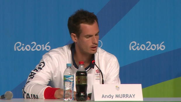  : NEWS - Rio 2016 - Murray - 'Rendre mon pays fier'