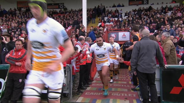 Aviva Premiership : Aviva Premiership - Match Highlights - Gloucester v Wasps - Round 17
