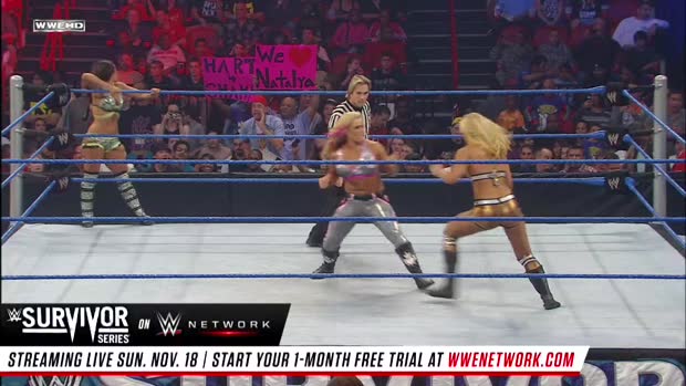 LayCool vs. Natalya - Handicap WWE Divas Championship Match: Survivor Series 2010 (Full Match - WWE Network Exclusive) LayCool vs. Natalya - Handicap WWE Divas Championship Match: Survivor Series 2010 (Full Match - WWE Network Exclusive)