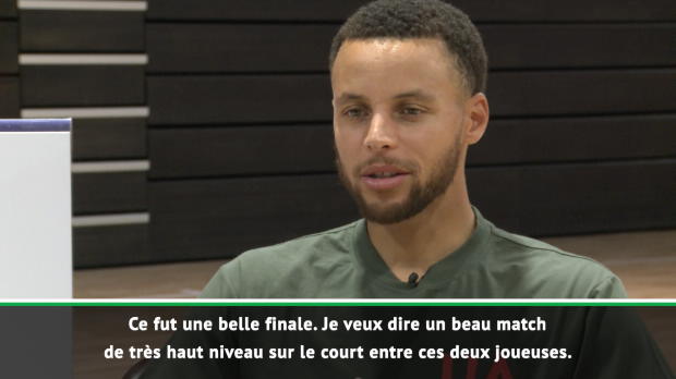 Basket : US Open - Curry - "Serena a géré la situation avec beaucoup de classe"
