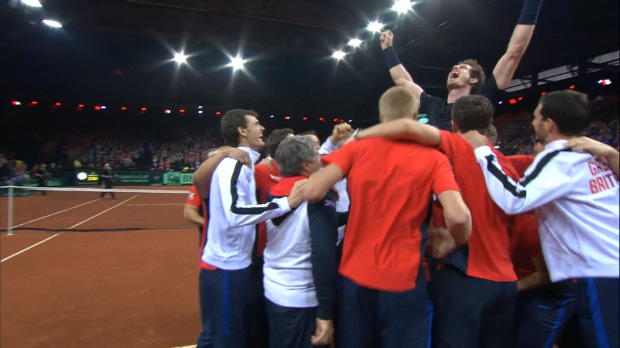  : NEWS - Coupe Davis - Murray offre le titre  la Grande-Bretagne