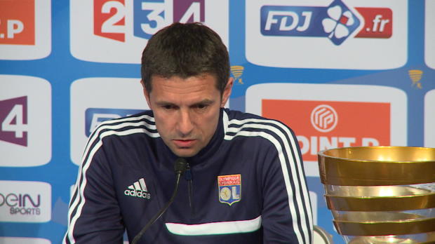 Foot : CdL, Finale - Garde - "Nous voulons nous aussi gagner"