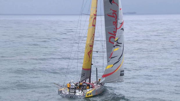 Abu Dhabi win fifth leg of Volvo Ocean Race