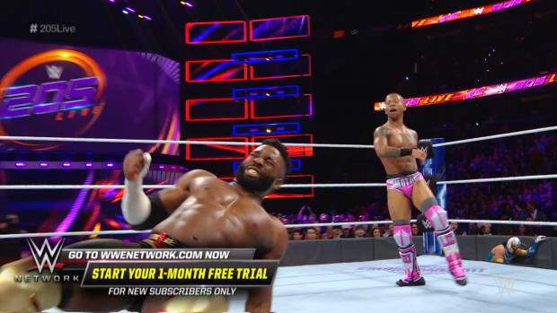 Cedric Alexander vs. Gran Metalik vs. TJP vs. Lio Rush vs. Tony Nese: WWE 205 Live, Oct. 17, 2018 Cedric Alexander vs. Gran Metalik vs. TJP vs. Lio Rush vs. Tony Nese: WWE 205 Live, Oct. 17, 2018