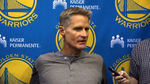 Kerr tips smooth transition for Durant