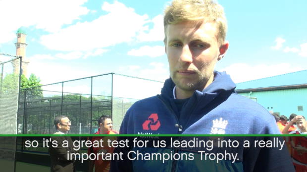 Root excited by South Africa challenge