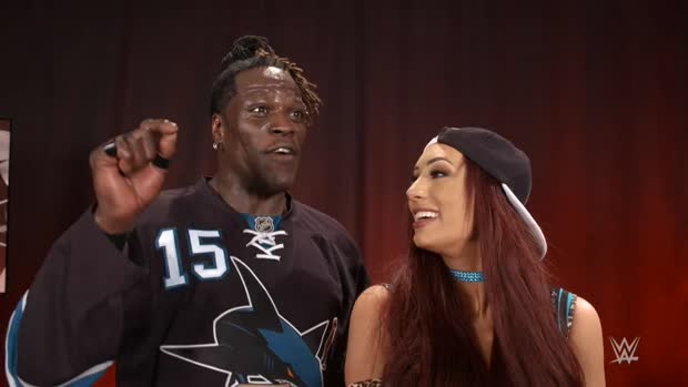 R-Truth & Carmella are feeling fabulous after winning Mixed Match Challenge Season 2: WWE.com Exclusive, Dec. 16, 2018 R-Truth & Carmella are feeling fabulous after winning Mixed Match Challenge Season 2: WWE.com Exclusive, Dec. 16, 2018
