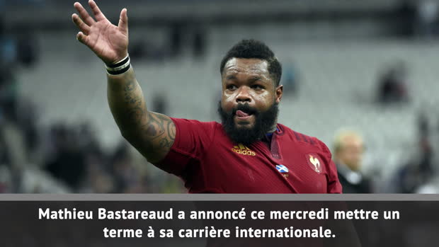 XV de France : XV de France - Bastareaud annonce sa retraite internationale 