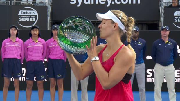  : Sydney - Kerber lance sa saison avec un titre