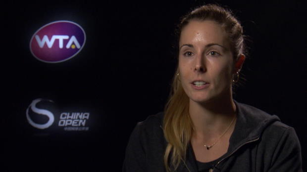  : WTA - Pkin - Cornet est satisfaite de sa tourne en Asie