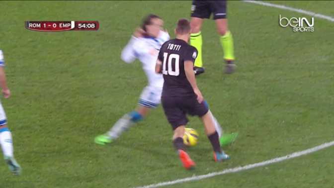 AS Roma : Totti régale