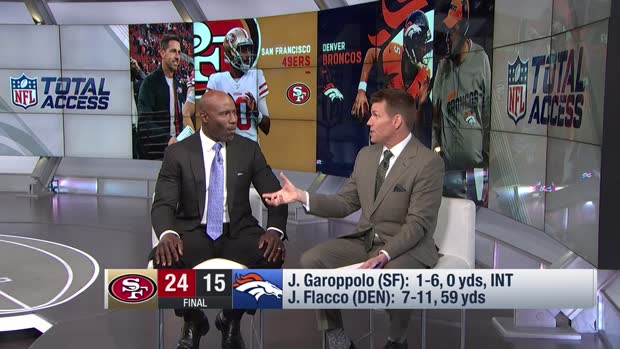 NFL Network's Terrell Davis reveals the toughest problem San Francisco 49ers quarterback Jimmy Garoppolo has right now NFL Network's Terrell Davis reveals the toughest problem San Francisco 49ers quarterback Jimmy Garoppolo has right now