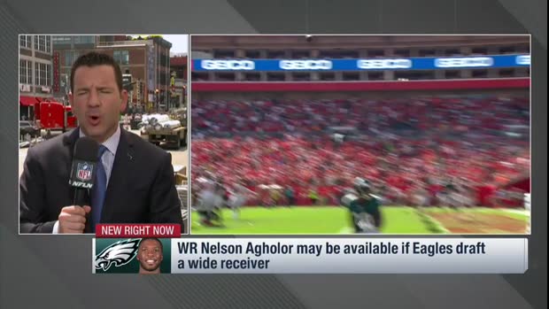 NFL Network Insider Ian Rapoport outlines scenario that could lead to Philadelphia Eagles wide receiver Nelson Agholor being traded NFL Network Insider Ian Rapoport outlines scenario that could lead to Philadelphia Eagles wide receiver Nelson Agholor being traded