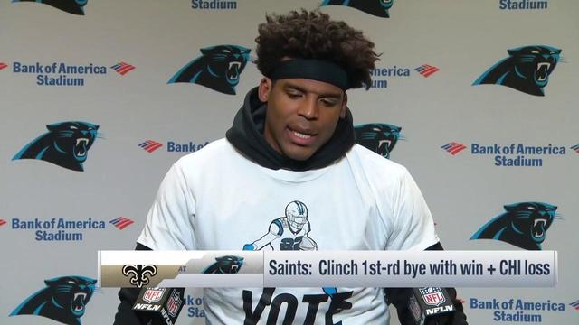 Carolina Panthers quarterback Cam Newton says he's using New Orleans Saints defensive end Cam Jordan's 2017 gift as motivation vs. Saints Carolina Panthers quarterback Cam Newton says he's using New Orleans Saints defensive end Cam Jordan's 2017 gift as motivation vs. Saints
