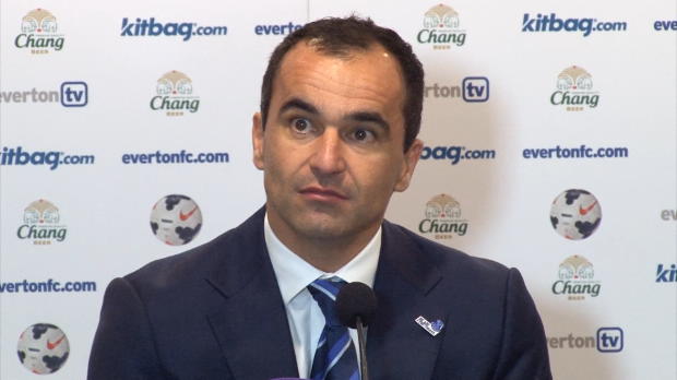 Foot : P.League - Everton, Martinez : "Toujours à une bonne place au classement"