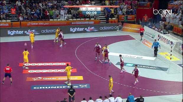 Hand : Qatar 25-28 Espagne